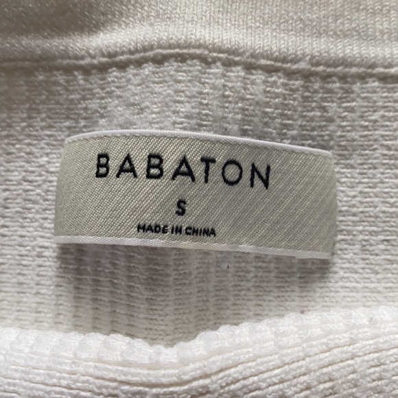 BABATON KNIT TOP - Picture 3 of 4